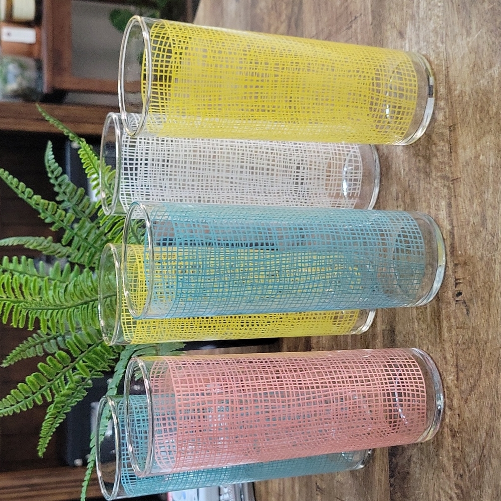 Vintage Federal Glass Drinkware